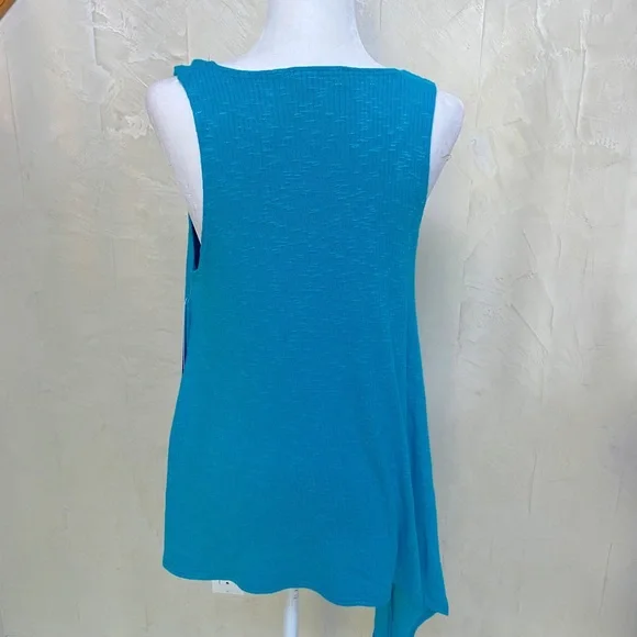 NWT Sympli Top it Iff Tank Size 8 In Turquoise - Picture 3 of 4